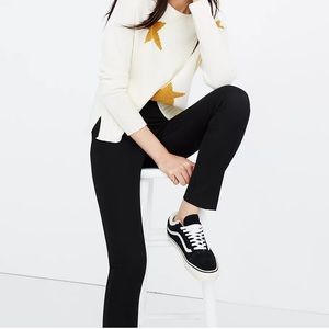 Madewell Fraser Slim Pants in Black